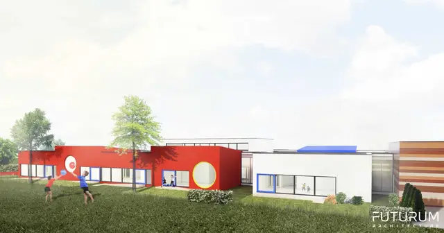 Przedszkole — Budynek użyteczności publicznej — ilustracja 3