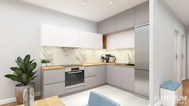 Nowoczesny apartament w Krakowie — Bronowice, „Mieszkaj w Mieście” — ilustracja 2