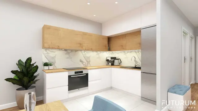Nowoczesny apartament w Krakowie — Bronowice, „Mieszkaj w Mieście” — ilustracja 3