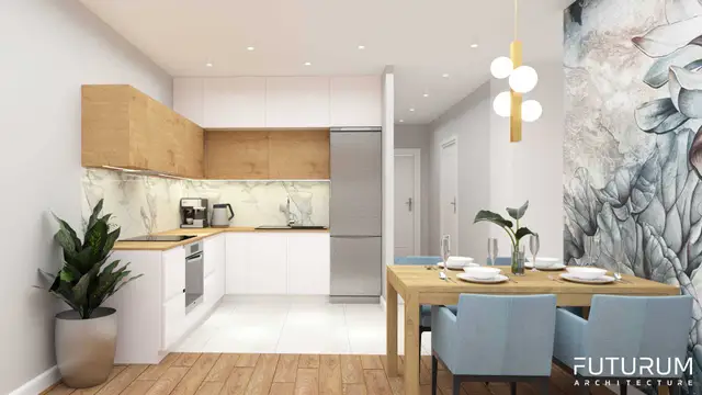 Nowoczesny apartament w Krakowie — Bronowice, „Mieszkaj w Mieście” — ilustracja 4