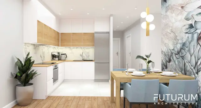 Nowoczesny apartament w Krakowie — Bronowice, „Mieszkaj w Mieście” — ilustracja 5