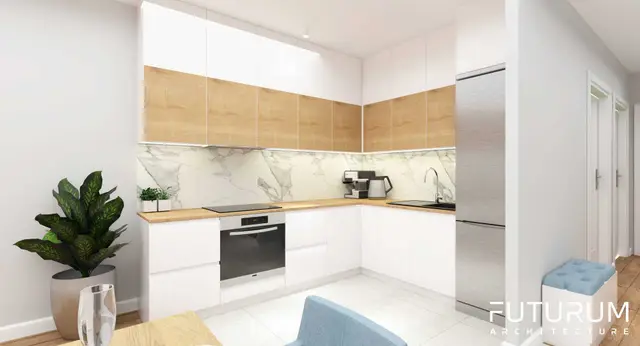 Nowoczesny apartament w Krakowie — Bronowice, „Mieszkaj w Mieście” — ilustracja 6