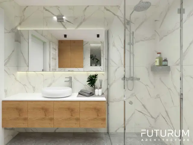 Nowoczesny apartament w Krakowie — Bronowice, „Mieszkaj w Mieście” — ilustracja 7