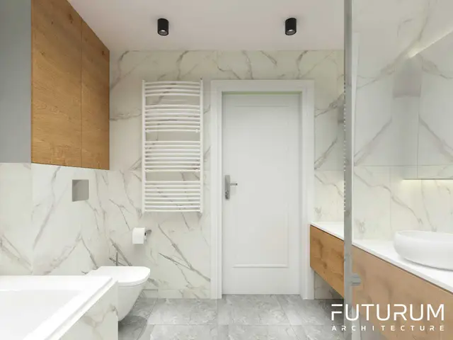 Nowoczesny apartament w Krakowie — Bronowice, „Mieszkaj w Mieście” — ilustracja 10