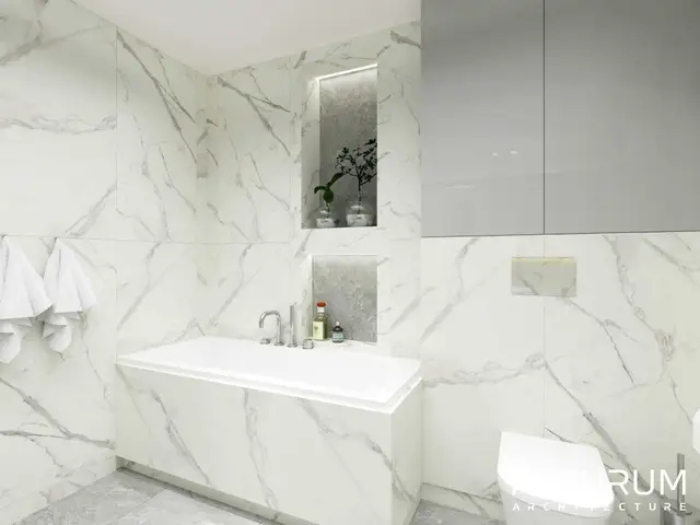 Nowoczesny apartament w Krakowie — Bronowice, „Mieszkaj w Mieście” — ilustracja 11