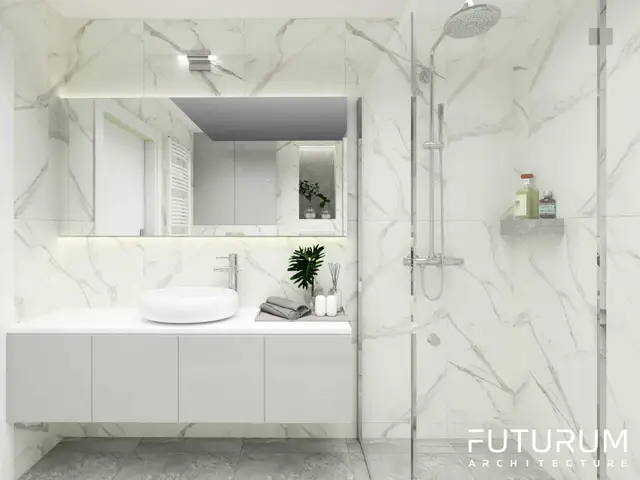 Nowoczesny apartament w Krakowie — Bronowice, „Mieszkaj w Mieście” — ilustracja 12