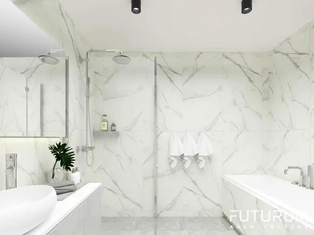 Nowoczesny apartament w Krakowie — Bronowice, „Mieszkaj w Mieście” — ilustracja 13