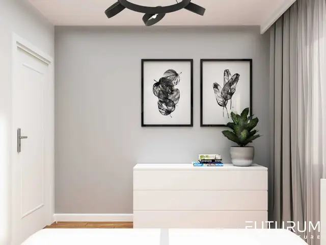 Nowoczesny apartament w Krakowie — Bronowice, „Mieszkaj w Mieście” — ilustracja 17