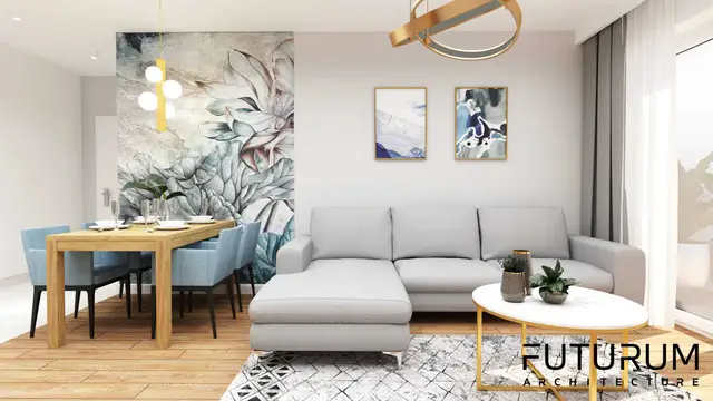 Nowoczesny apartament w Krakowie — Bronowice, „Mieszkaj w Mieście” — ilustracja 18