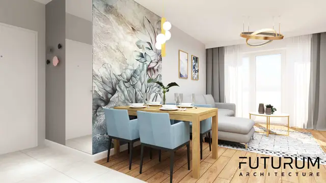 Nowoczesny apartament w Krakowie — Bronowice, „Mieszkaj w Mieście” — ilustracja 19
