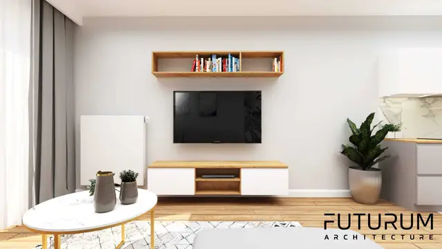 Nowoczesny apartament w Krakowie — Bronowice, „Mieszkaj w Mieście” — ilustracja 20