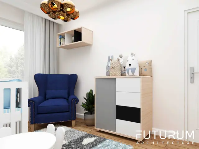 Nowoczesny apartament w Krakowie — Bronowice, „Mieszkaj w Mieście” — ilustracja 23