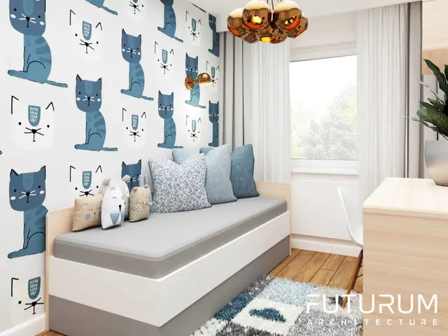 Nowoczesny apartament w Krakowie — Bronowice, „Mieszkaj w Mieście” — ilustracja 24