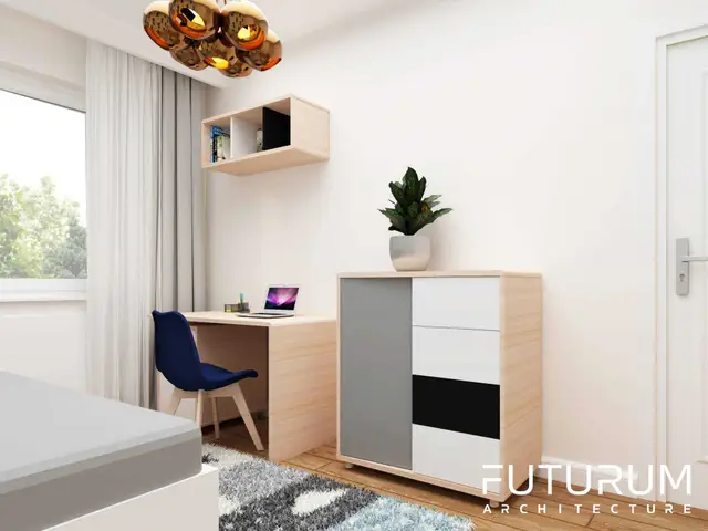 Nowoczesny apartament w Krakowie — Bronowice, „Mieszkaj w Mieście” — ilustracja 25