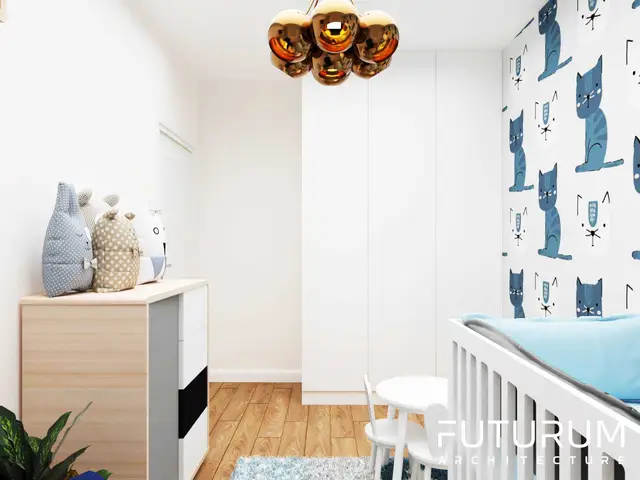 Nowoczesny apartament w Krakowie — Bronowice, „Mieszkaj w Mieście” — ilustracja 26