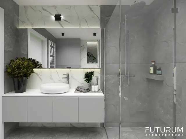 Nowoczesny apartament w Krakowie — Bronowice, „Mieszkaj w Mieście” — ilustracja 28