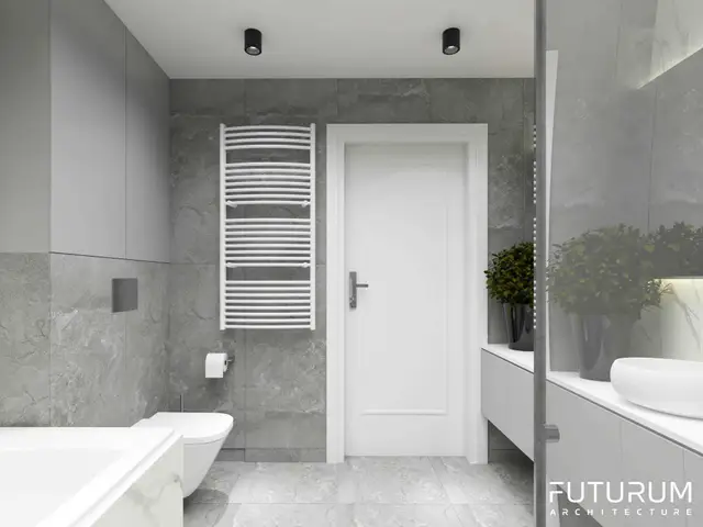 Nowoczesny apartament w Krakowie — Bronowice, „Mieszkaj w Mieście” — ilustracja 29
