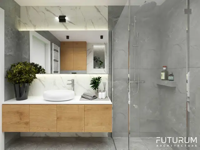Nowoczesny apartament w Krakowie — Bronowice, „Mieszkaj w Mieście” — ilustracja 30