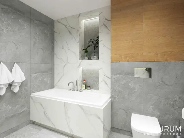 Nowoczesny apartament w Krakowie — Bronowice, „Mieszkaj w Mieście” — ilustracja 32