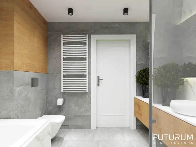 Nowoczesny apartament w Krakowie — Bronowice, „Mieszkaj w Mieście” — ilustracja 33