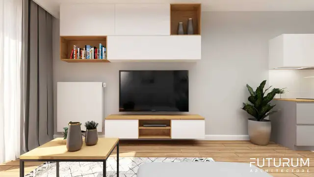 Nowoczesny apartament w Krakowie — Bronowice, „Mieszkaj w Mieście” — ilustracja 35