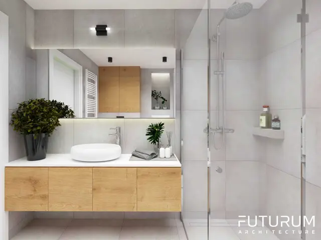 Nowoczesny apartament w Krakowie — Bronowice, „Mieszkaj w Mieście” — ilustracja 37