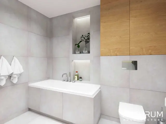 Nowoczesny apartament w Krakowie — Bronowice, „Mieszkaj w Mieście” — ilustracja 38