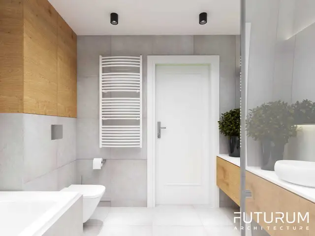 Nowoczesny apartament w Krakowie — Bronowice, „Mieszkaj w Mieście” — ilustracja 40