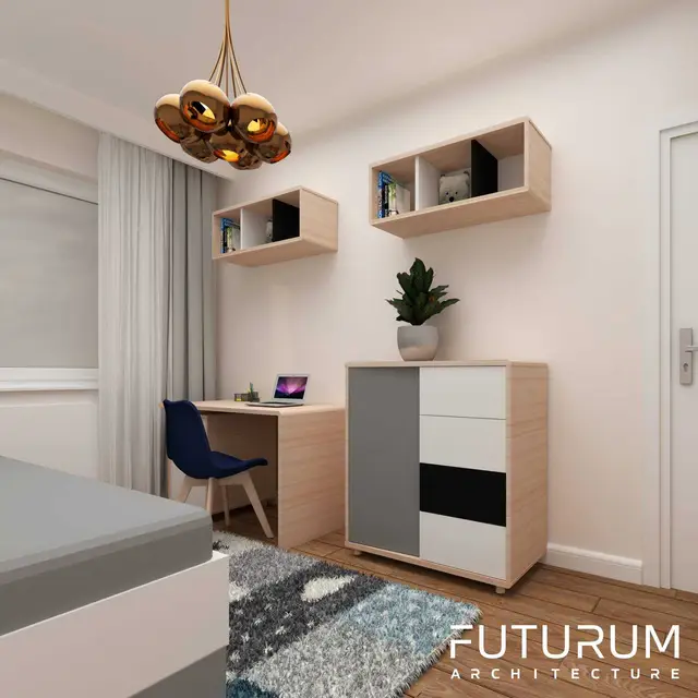 Nowoczesny apartament w Krakowie — Bronowice, „Mieszkaj w Mieście” — ilustracja 41