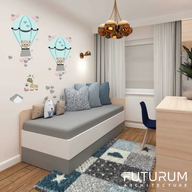 Nowoczesny apartament w Krakowie — Bronowice, „Mieszkaj w Mieście” — ilustracja 42
