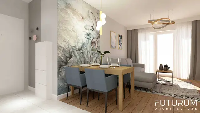 Nowoczesny apartament w Krakowie — Bronowice, „Mieszkaj w Mieście” — ilustracja 44