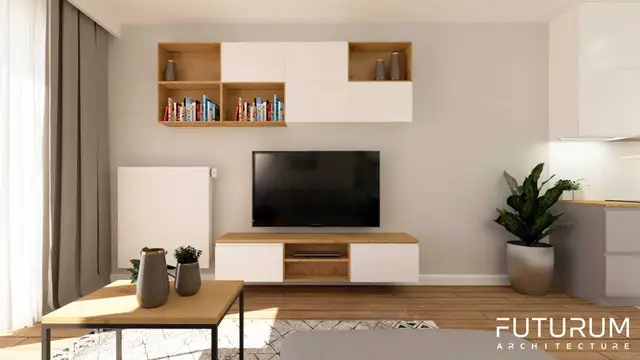 Nowoczesny apartament w Krakowie — Bronowice, „Mieszkaj w Mieście” — ilustracja 45