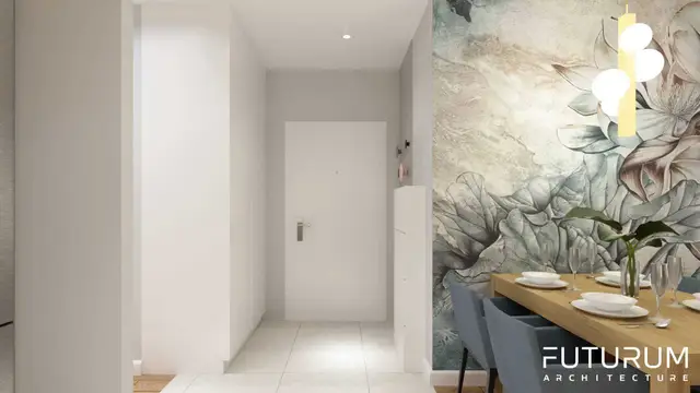 Nowoczesny apartament w Krakowie — Bronowice, „Mieszkaj w Mieście” — ilustracja 46