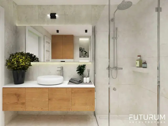 Nowoczesny apartament w Krakowie — Bronowice, „Mieszkaj w Mieście” — ilustracja 48