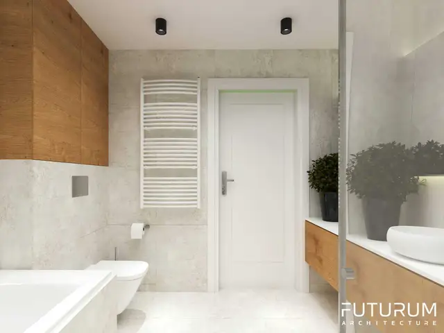 Nowoczesny apartament w Krakowie — Bronowice, „Mieszkaj w Mieście” — ilustracja 49