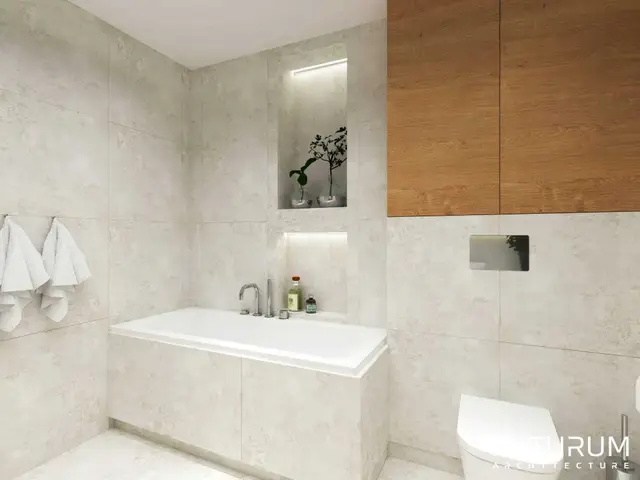Nowoczesny apartament w Krakowie — Bronowice, „Mieszkaj w Mieście” — ilustracja 50