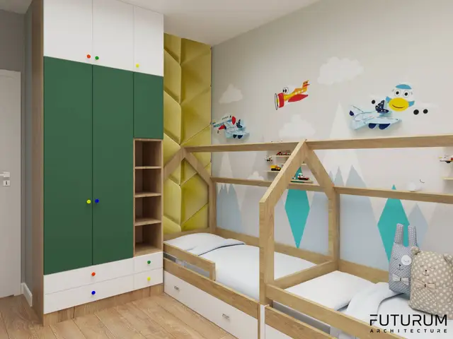 Apartament, ul. Głowackiego — Kraków — ilustracja 15