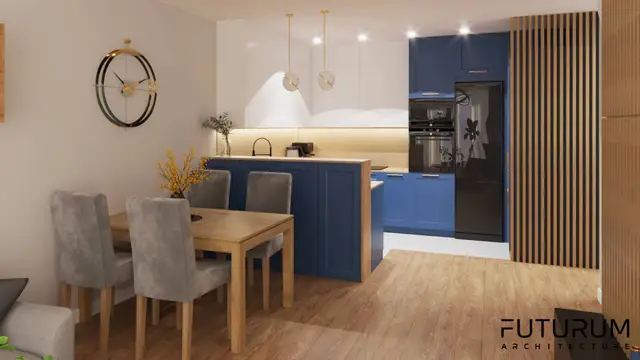 Apartament, ul. Głowackiego — Kraków — ilustracja 23