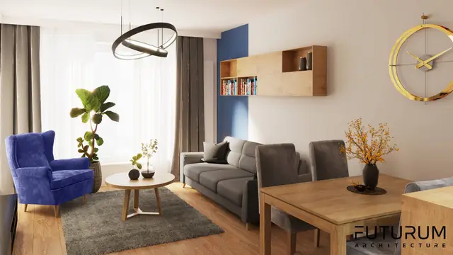 Apartament, ul. Głowackiego — Kraków — ilustracja 25