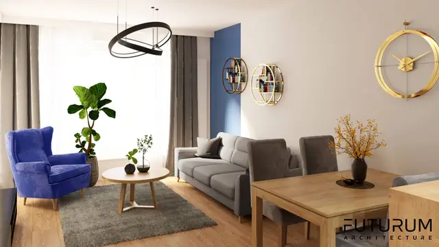 Apartament, ul. Głowackiego — Kraków — ilustracja 28