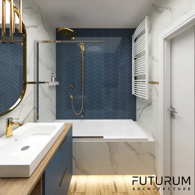 Apartament, ul. Głowackiego — Kraków — ilustracja 34