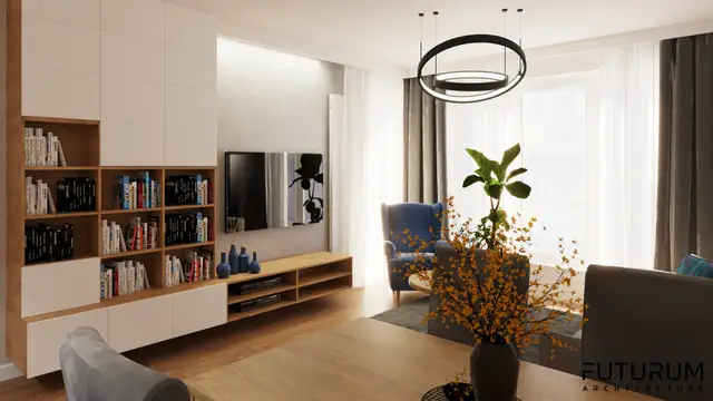 Apartament, ul. Głowackiego — Kraków — ilustracja 38