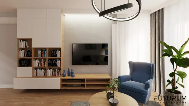 Apartament, ul. Głowackiego — Kraków — ilustracja 40