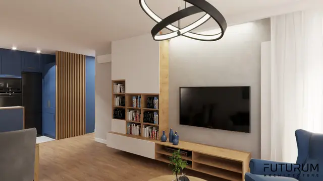 Apartament, ul. Głowackiego — Kraków — ilustracja 41