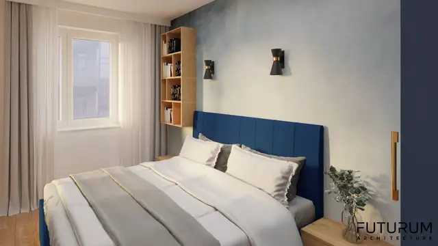 Apartament, ul. Głowackiego — Kraków — ilustracja 45
