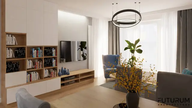 Apartament, ul. Głowackiego — Kraków — ilustracja 48
