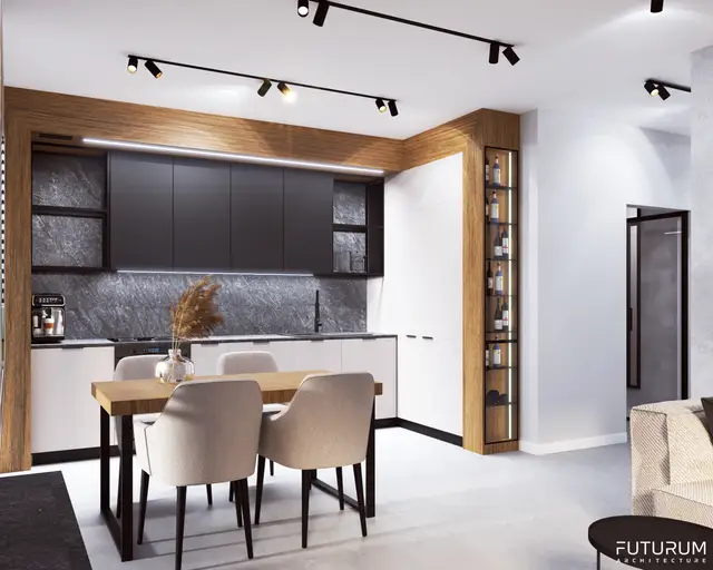 Nowoczesny apartament — Kalwaria Zebrzydowska — ilustracja 2