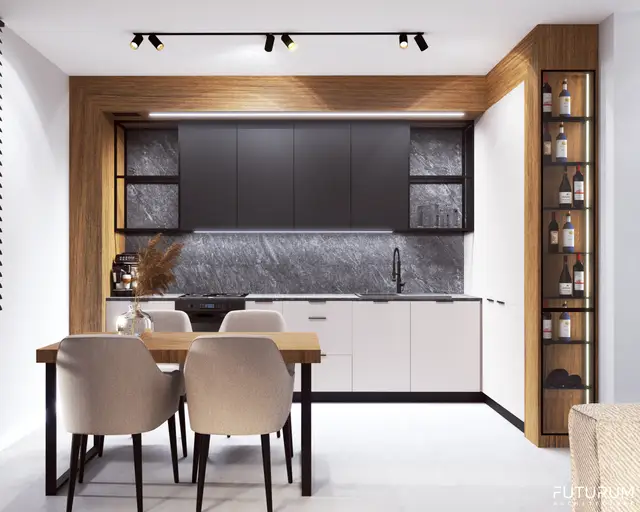 Nowoczesny apartament — Kalwaria Zebrzydowska — ilustracja 3