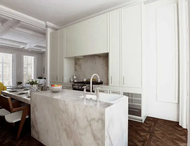 Apartament w Londynie, część II — Styl klasyczny — ilustracja 5