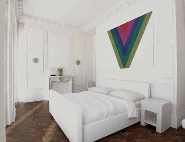 Apartament w Londynie, część II — Styl klasyczny — ilustracja 8